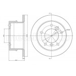 METELLI Bremsscheibe