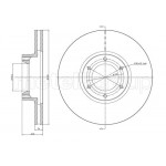 METELLI Bremsscheibe