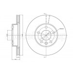 METELLI Bremsscheibe