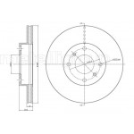 METELLI Bremsscheibe
