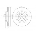 METELLI Bremsscheibe