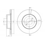 METELLI Bremsscheibe