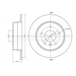 METELLI Bremsscheibe