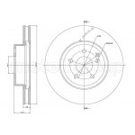 METELLI Bremsscheibe