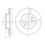 METELLI Bremsscheibe