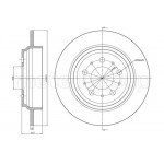 METELLI Bremsscheibe