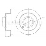 METELLI Bremsscheibe