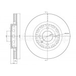 METELLI Bremsscheibe