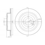 METELLI Bremsscheibe