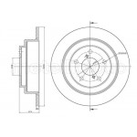 METELLI Bremsscheibe