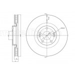 METELLI Bremsscheibe