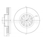 METELLI Bremsscheibe
