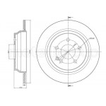 METELLI Bremsscheibe