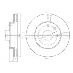 METELLI Bremsscheibe