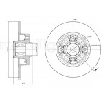 METELLI Bremsscheibe
