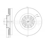 METELLI Bremsscheibe