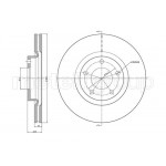 METELLI Bremsscheibe