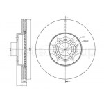 METELLI Bremsscheibe