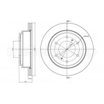 METELLI Bremsscheibe