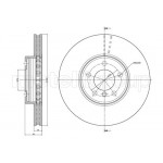 METELLI Bremsscheibe