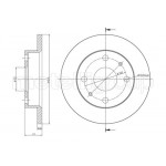 METELLI Bremsscheibe