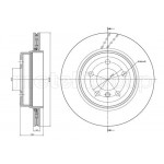 METELLI Bremsscheibe