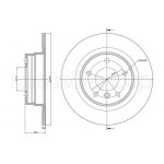 METELLI Bremsscheibe