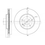 METELLI Bremsscheibe