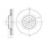 METELLI Bremsscheibe