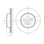 METELLI Bremsscheibe