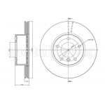 METELLI Bremsscheibe