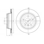 METELLI Bremsscheibe