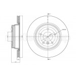 METELLI Bremsscheibe