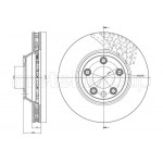 METELLI Bremsscheibe