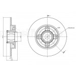 METELLI Bremsscheibe