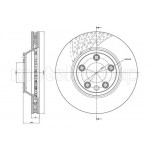 METELLI Bremsscheibe