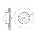 METELLI Bremsscheibe