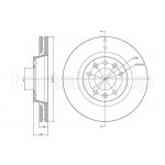 METELLI Bremsscheibe