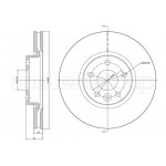 METELLI Bremsscheibe