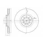 METELLI Bremsscheibe