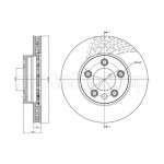 METELLI Bremsscheibe