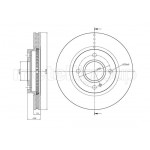 METELLI Bremsscheibe