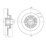 METELLI Bremsscheibe