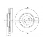 METELLI Bremsscheibe