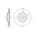 METELLI Bremsscheibe
