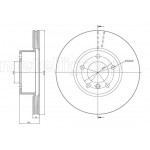 METELLI Bremsscheibe