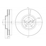 METELLI Bremsscheibe