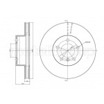 METELLI Bremsscheibe