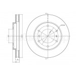 METELLI Bremsscheibe