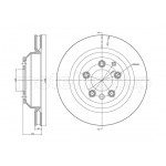 METELLI Bremsscheibe